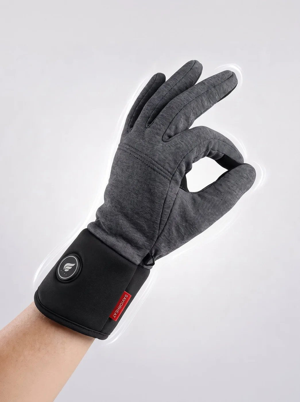 Softer Wool-Blend Feel - Savior Heat Wool Blend Comfort Heated Glove Liners