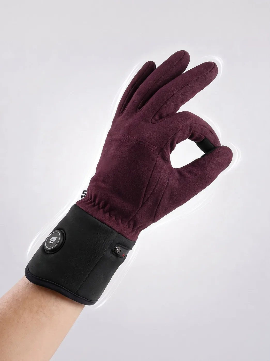 Lightweight & Breathable - Savior Heat Natural Comfort Lightweight Heated Glove Liners