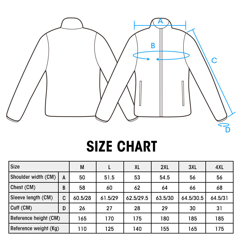 Load image into Gallery viewer, Savior Men&#39;s Women&#39;s Heated Jacket With Windproof Zippers
