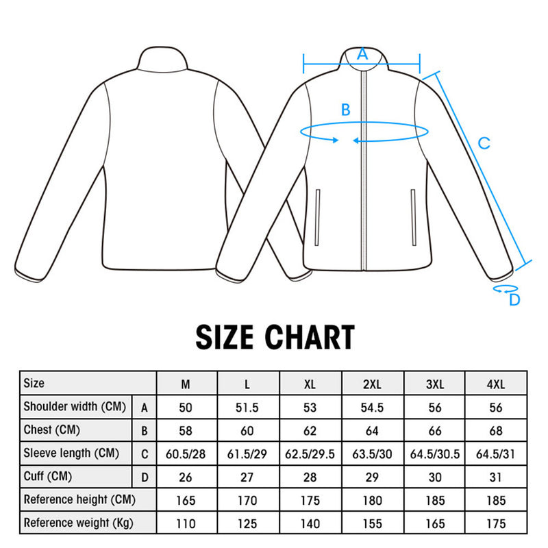 Cargue la imagen en el visor de la galería, Savior Men&#39;s Electric Heated Jacket For Outdoor Sports
