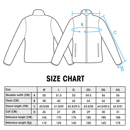 Savior Men's Women's Heated Jacket For Ski/Motorcycle