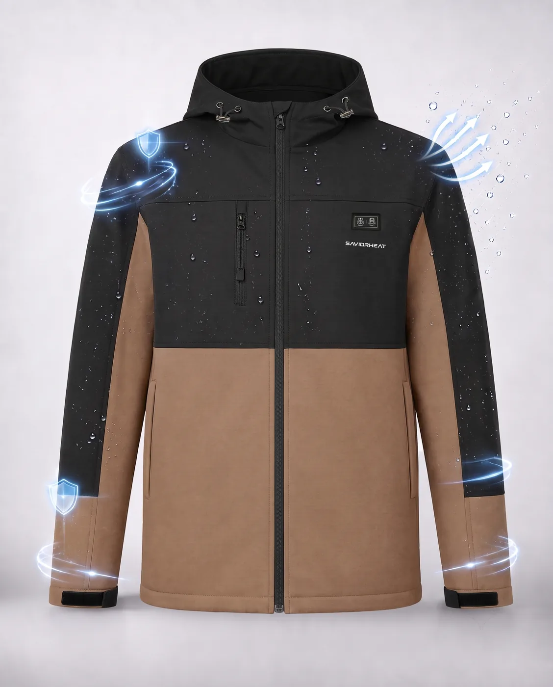 300D Weather Protection - Savior Heat Heavy Canvas Heated Work Jacket