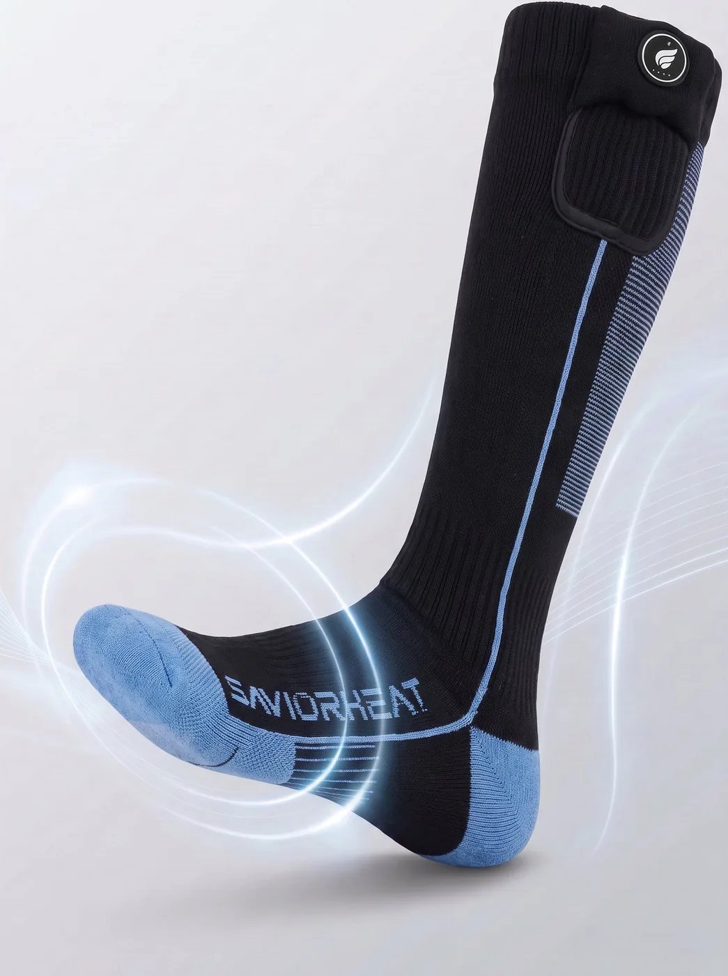 Toe Warmth Boost - Savior Heat Arch Support Heated Ski Socks