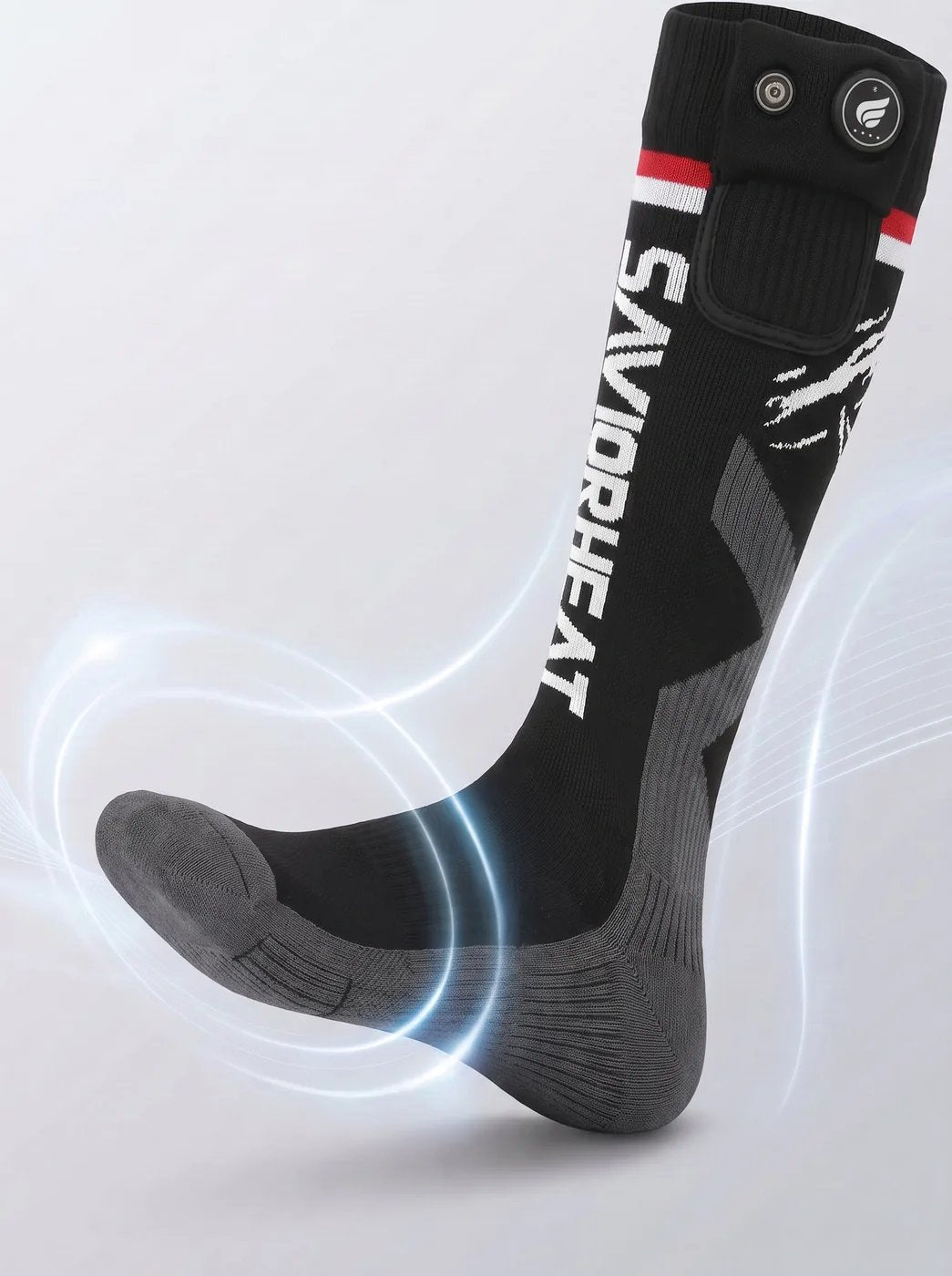 Toe Warmth Boost - Savior Heat Magsnapic Charge Smart Heated Ski Socks
