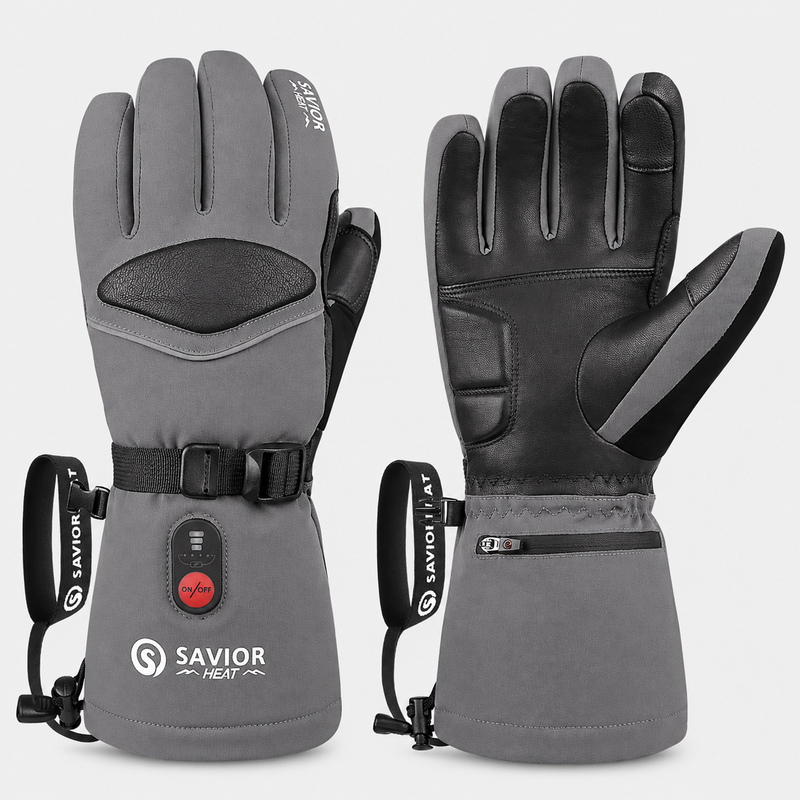 Load image into Gallery viewer, Savior Upgraded Heated Gloves 2.0- 7.4V Fast Charging, Touchscreen Compatible
