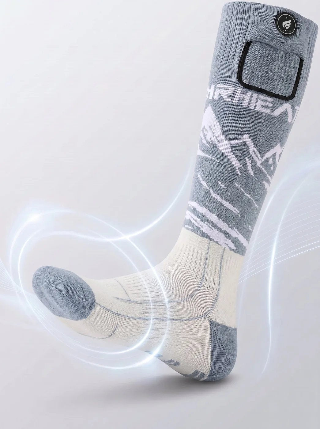 Toe Warmth Boost - Savior Heat Heat-Transfer Arch Support Heated ski Socks