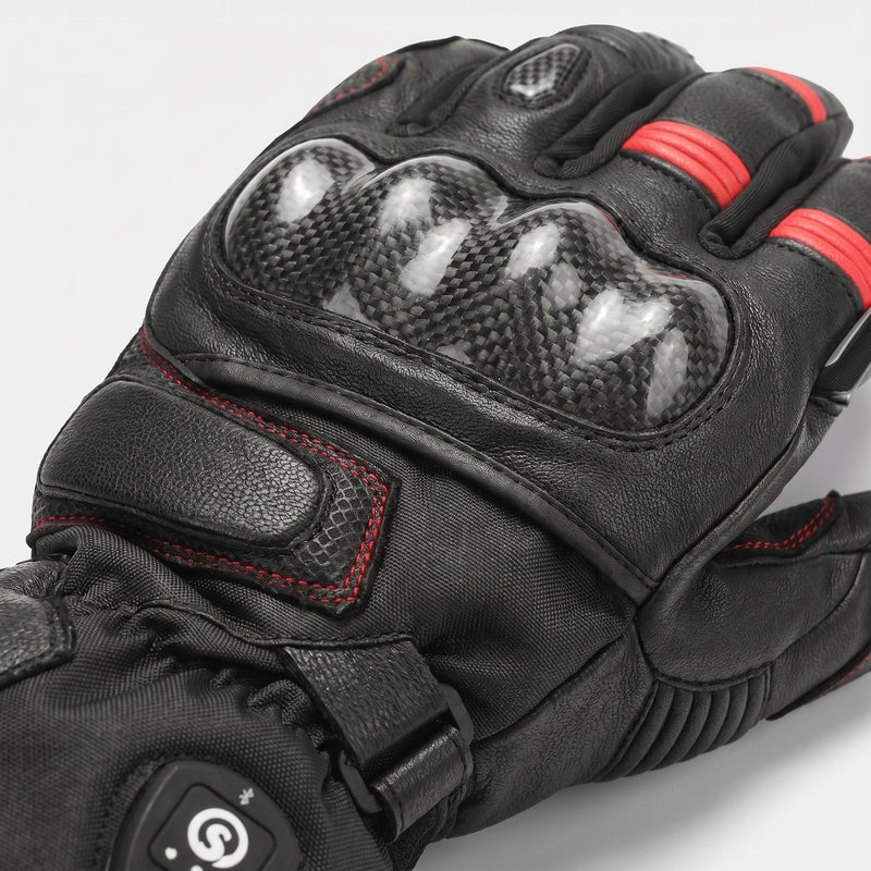 Chargez l'image dans la visionneuse de la galerie, Savior Bluetooth  Battery Heated Motorcycle Gloves 2.0
