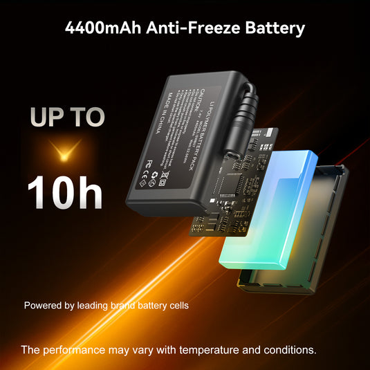 Rechargeable Heated Seat Cushion – Portable Warmth with 3 Heat Levels