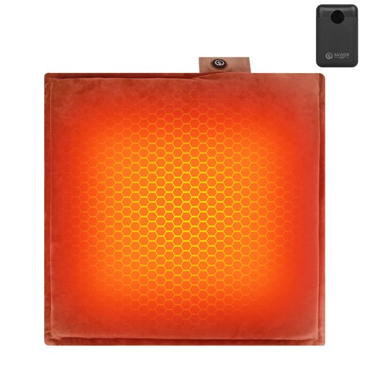Heated Seat Cushion with 3 Heat Levels, NTC Temperature Control, 10000mAh Battery Included