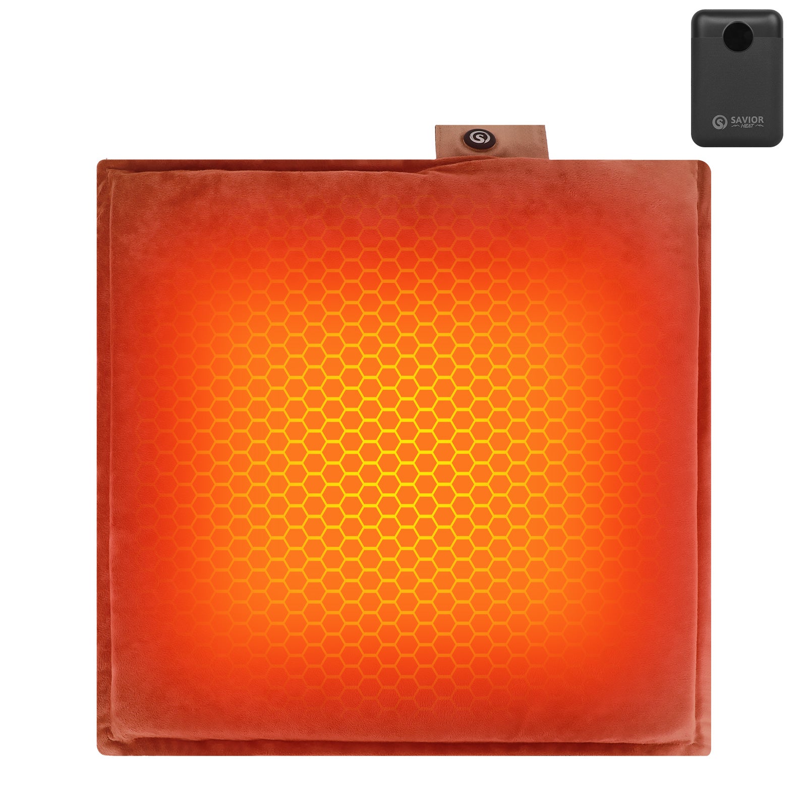 Heated Seat Cushion with 3 Heat Levels, NTC Temperature Control, 10000mAh Battery Included
