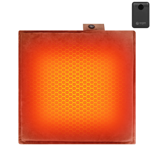 Heated Seat Cushion with 3 Heat Levels, NTC Temperature Control, 10000mAh Battery Included