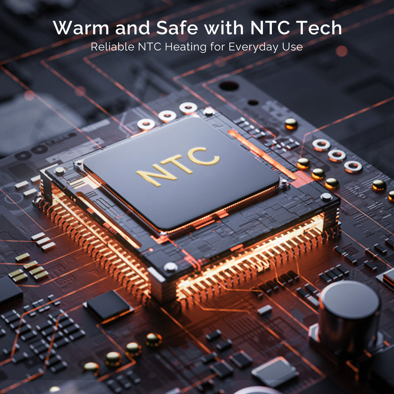 Load image into Gallery viewer, Heated Seat Cushion with 3 Heat Levels, NTC Temperature Control, 10000mAh Battery Included
