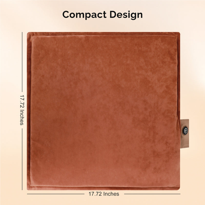 Load image into Gallery viewer, Heated Seat Cushion with 3 Heat Levels, NTC Temperature Control, 10000mAh Battery Included
