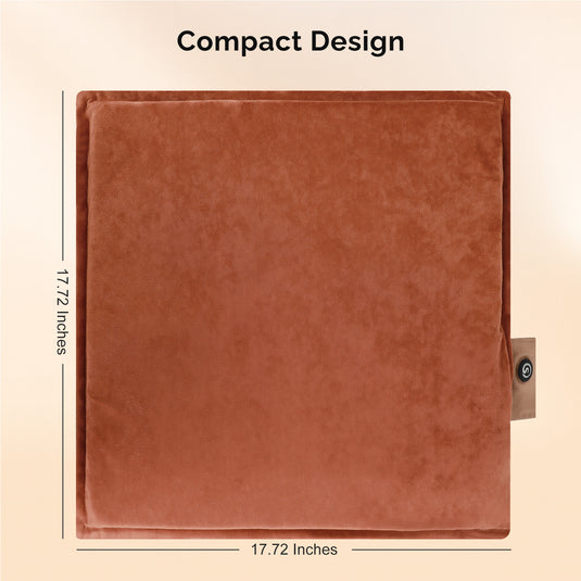 Heated Seat Cushion with 3 Heat Levels, NTC Temperature Control, 10000mAh Battery Included