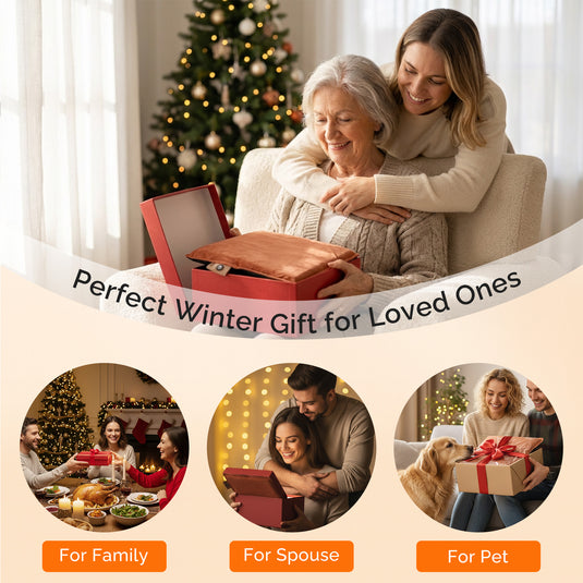 Heated Seat Cushion with 3 Heat Levels, NTC Temperature Control, 10000mAh Battery Included