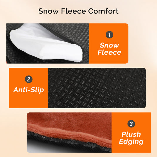 Heated Seat Cushion with 3 Heat Levels, NTC Temperature Control, 10000mAh Battery Included