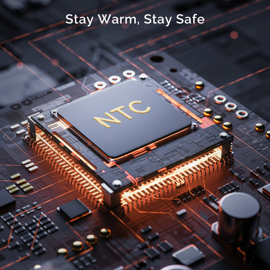 Portable Heated Seat Cushion with Power Bank, 3S Fast Heating, 3 Heat Levels