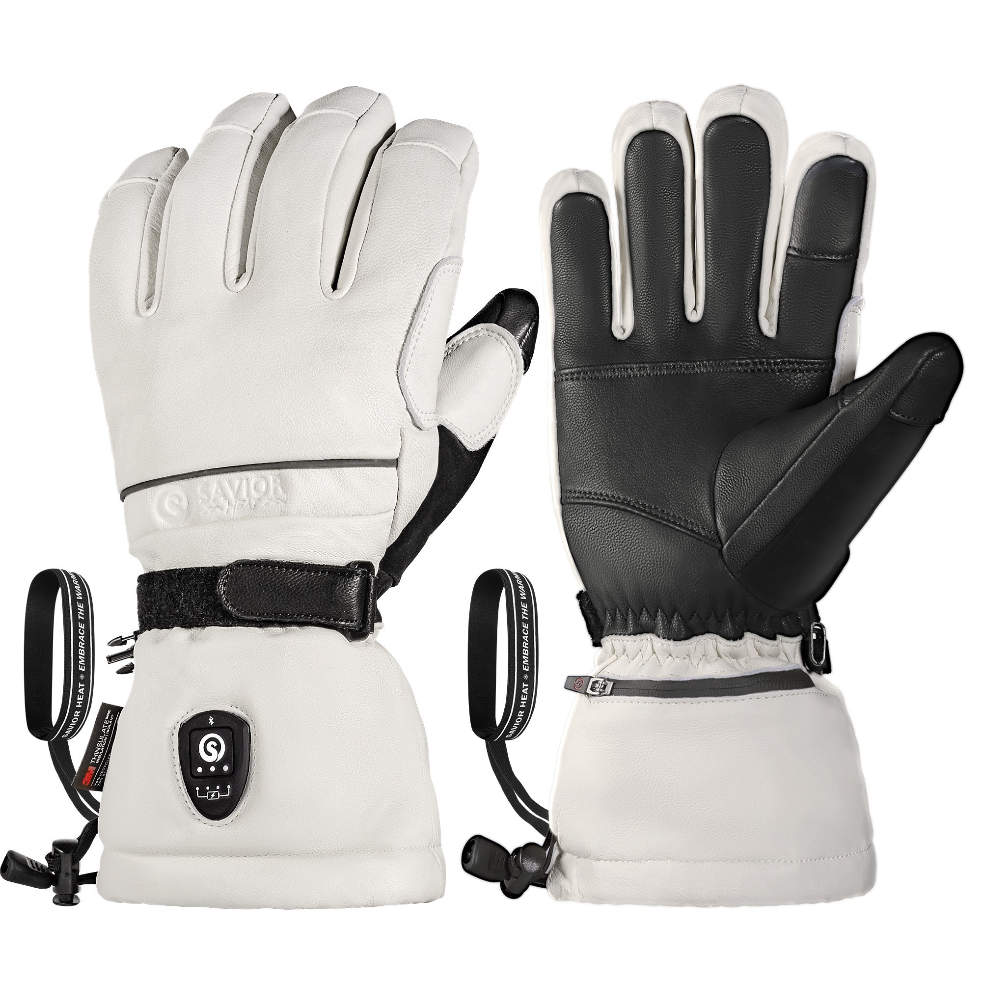 EH8 Pro Heated Gloves 3.0 – Full Finger Mobility, Aerogel Thermal Shield, –5°F Rated, 3000mAh Fast-Charge