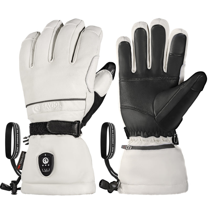 EH8 Pro Heated Gloves 3.0 – Full Finger Mobility, Aerogel Thermal Shield, –5°F Rated, 3000mAh Fast-Charge