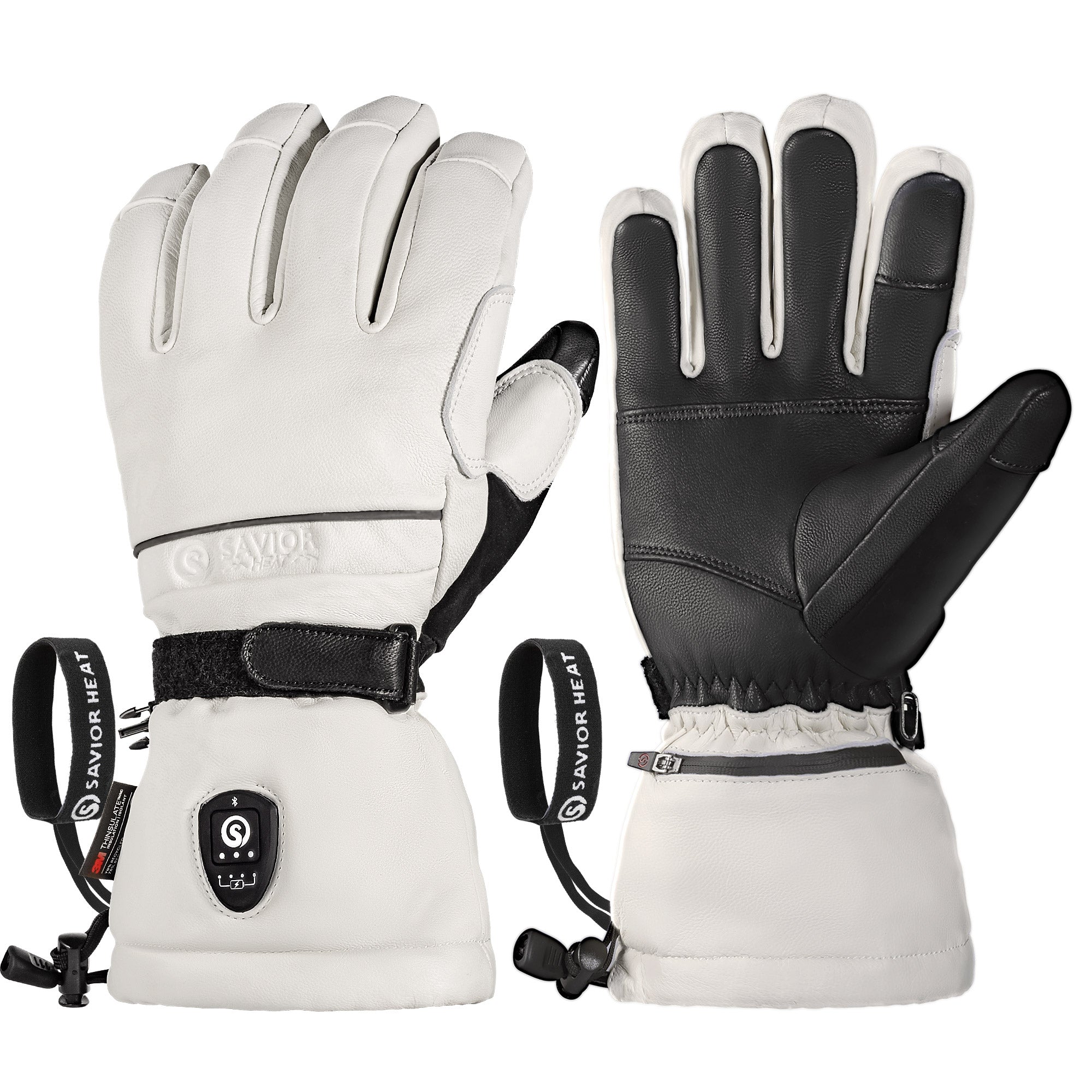 EH8 Pro™ Extreme Cold Heated Ski Gloves