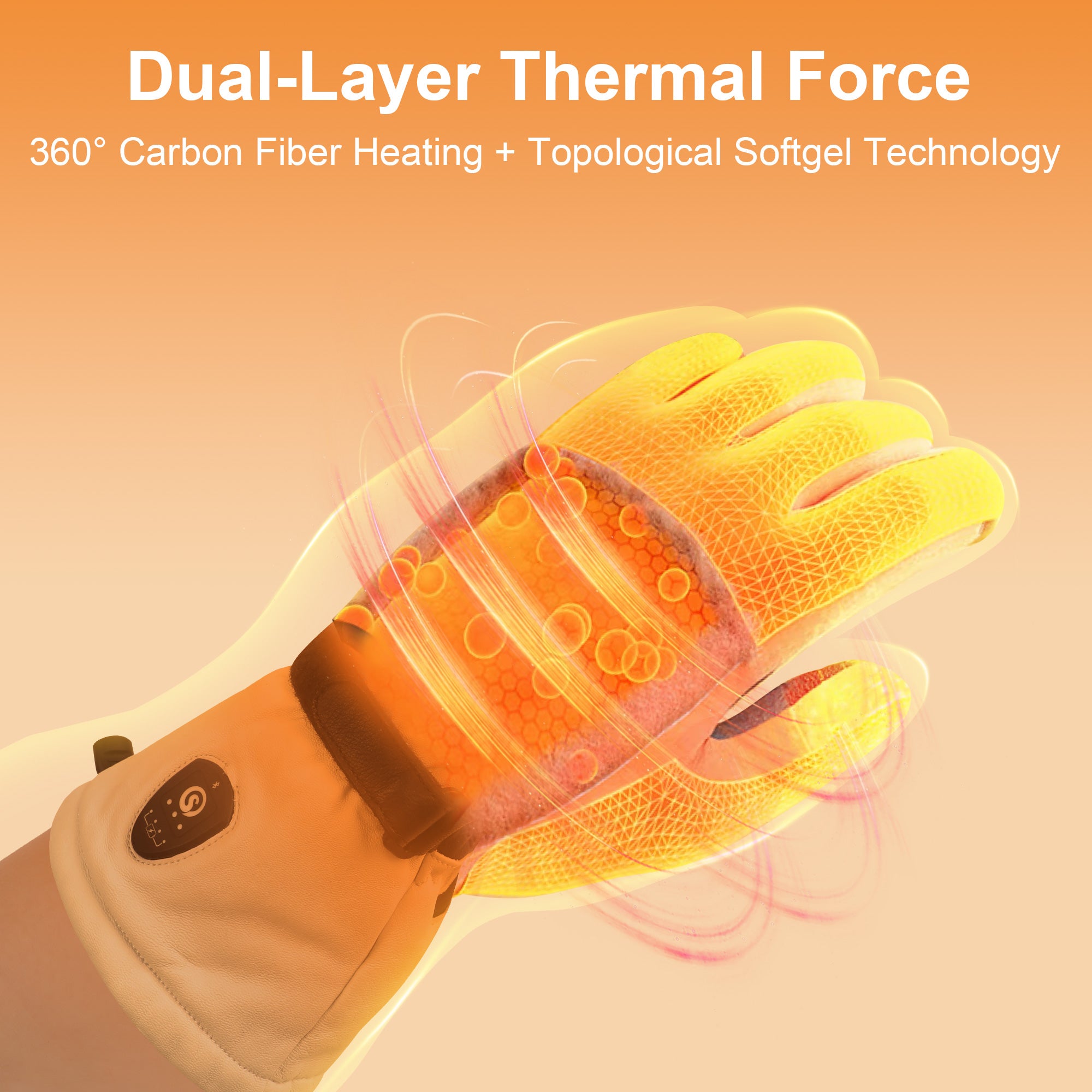 EH8 Pro Heated Gloves 3.0 – Full Finger Mobility, Aerogel Thermal Shield, –5°F Rated, 3000mAh Fast-Charge
