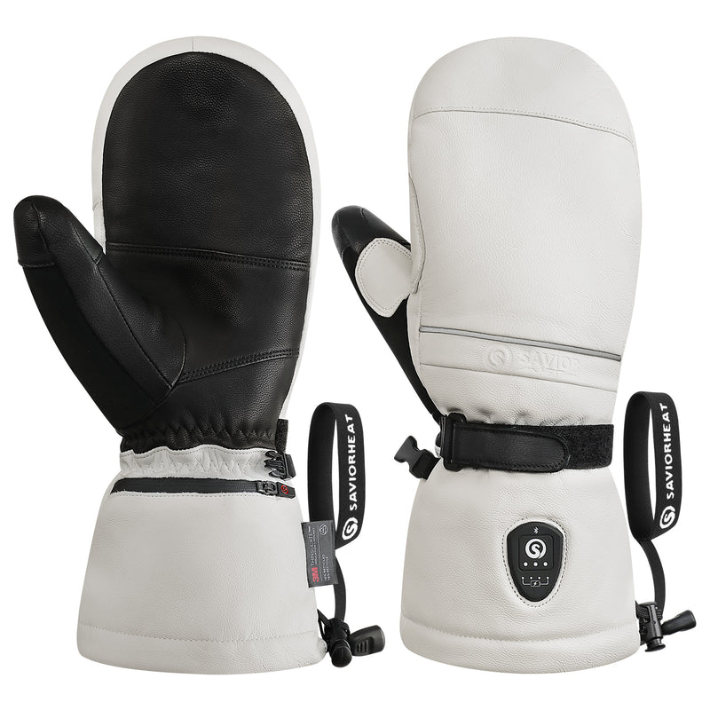 Load image into Gallery viewer, EH8 Pro Heated Mittens 3.0 – Extreme Cold Protection, Aerogel Insulation, –5°F Rated, 3000mAh Fast-Charge
