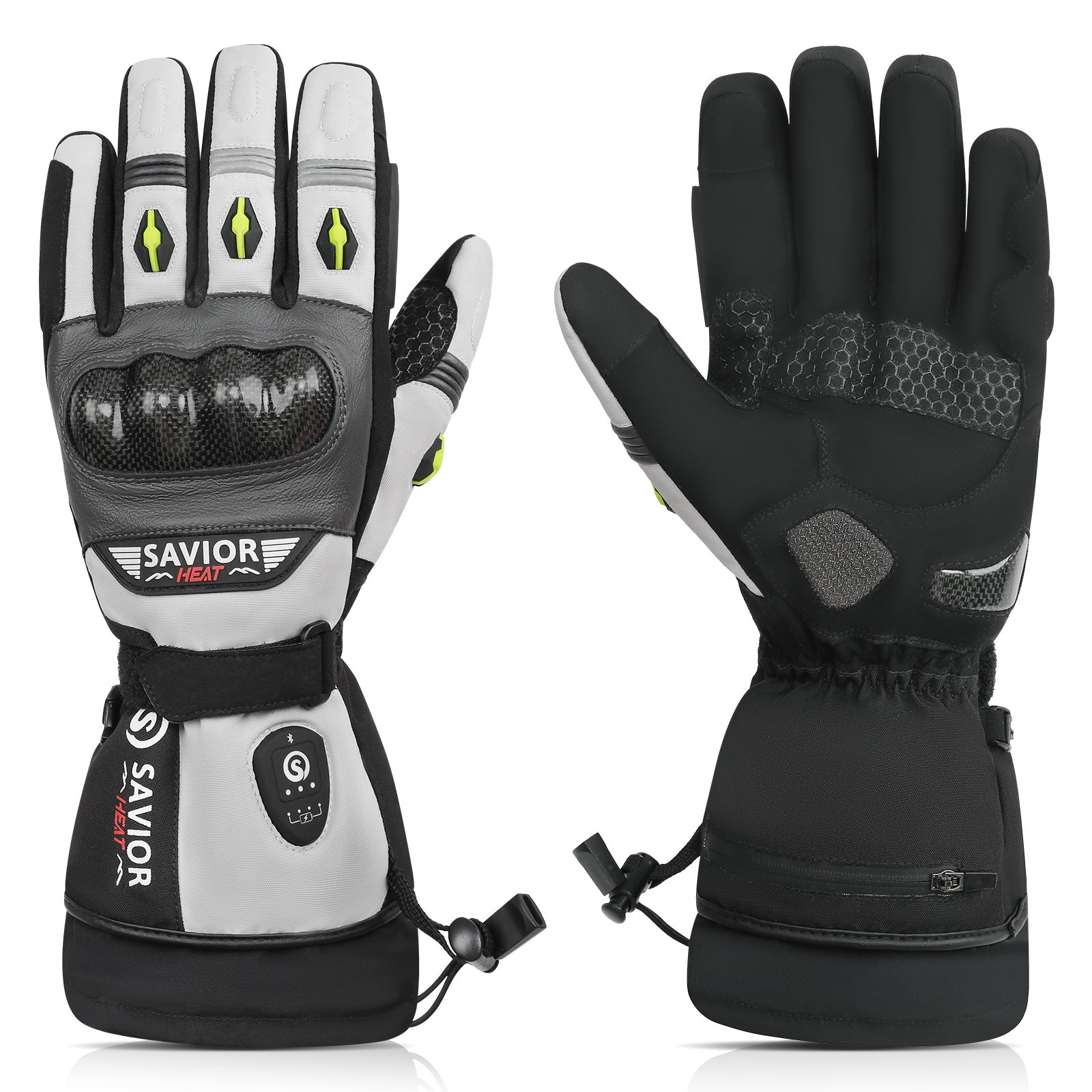 Pro-Series Bluetooth Heated Motorcycle Gloves