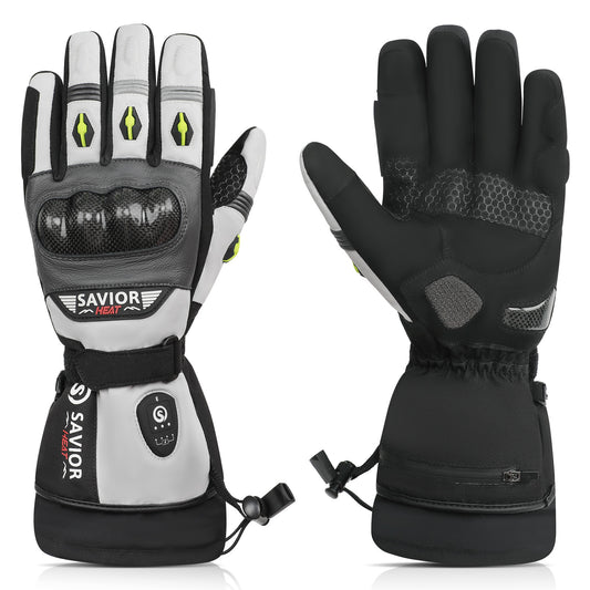 Pro-Series Bluetooth Heated Motorcycle Gloves