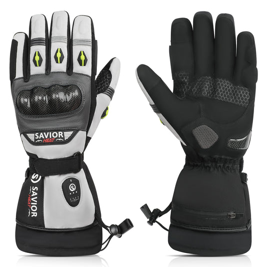 Pro-Series Bluetooth Heated Motorcycle Gloves