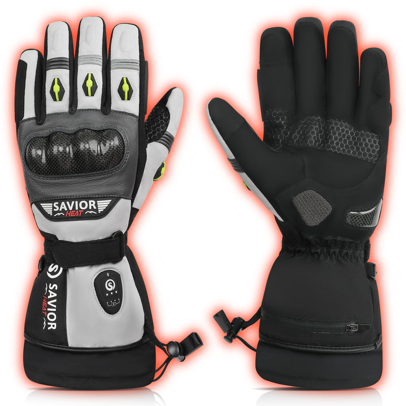 Cargue la imagen en el visor de la galería, Pro-Series Bluetooth Heated Motorcycle Gloves
