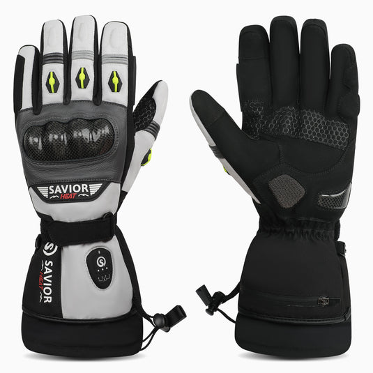 Bluetooth Heated Motorcycle Gloves