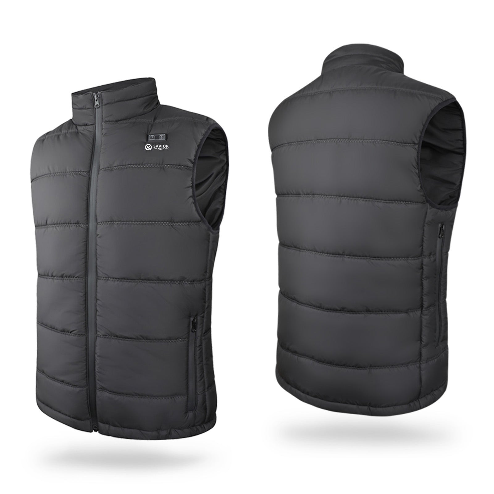 Savior Smart Temperature Control Battery Heated Jacket Winter Electric Heating Jacket