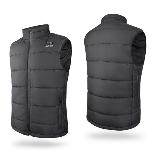 Savior Smart Temperature Control Battery Heated Jacket Winter Electric Heating Jacket