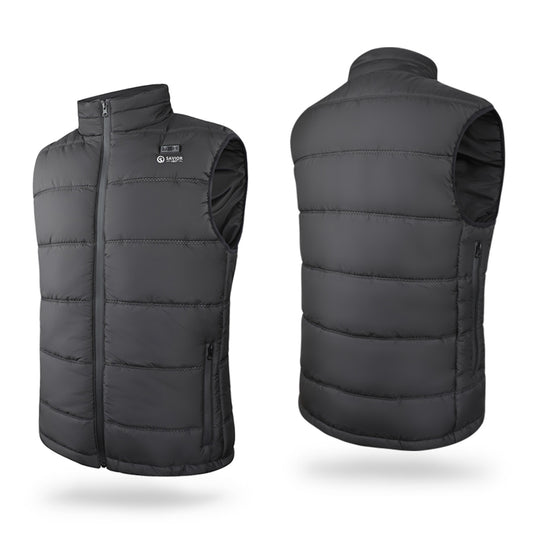 Savior Smart Temperature Control Battery Heated Jacket Winter Electric Heating Jacket