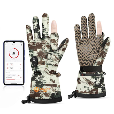 Camo Heated Hunting Gloves – Reed & Rock Camouflage