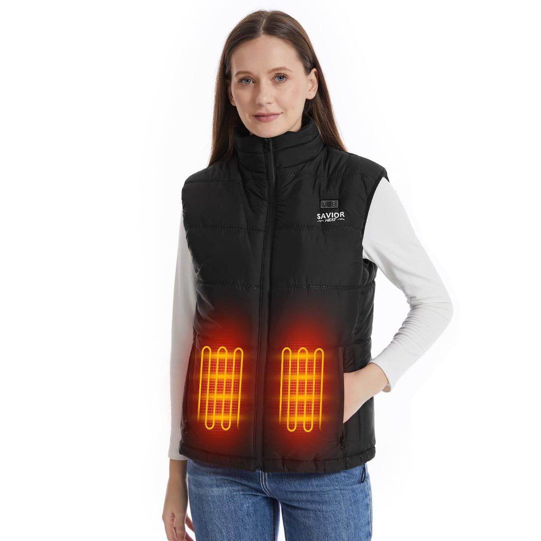 Savior Electric Women's Heated Lightweight Vest