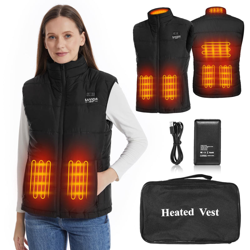 Laden Sie das Bild in Galerie -Viewer, Savior Electric Women&#39;s Heated Lightweight Vest
