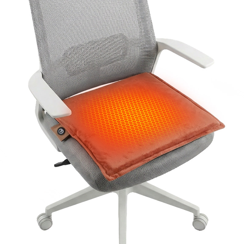 Heated Seat Cushion with 3 Heat Levels, NTC Temperature Control, 10000mAh Battery Included