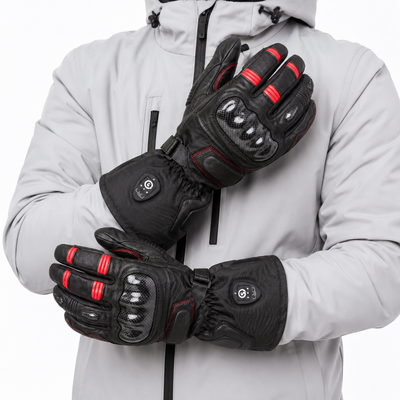 SHG03 Heated Motorcycle Gloves 2.0