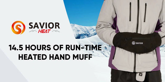 Heated Hand Muff Pouch Enjoy The Warmth