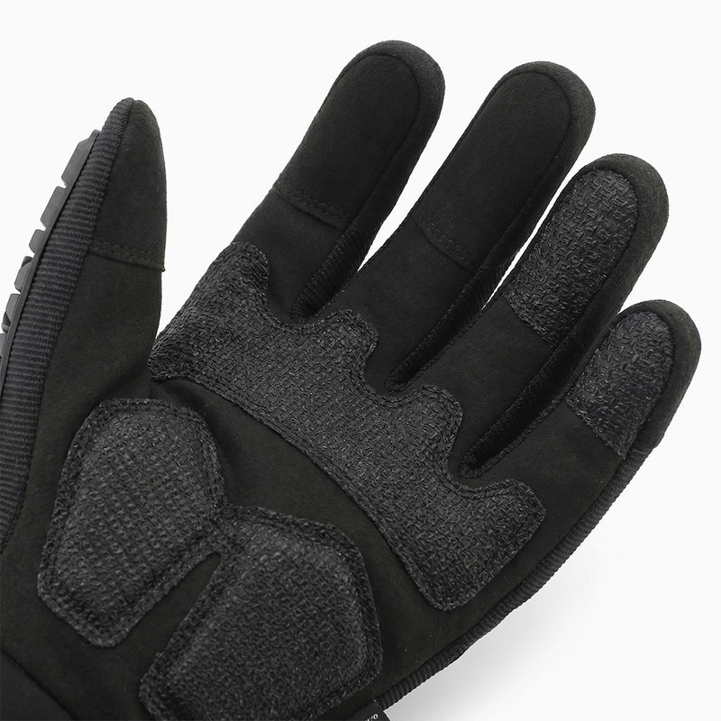 Chargez l'image dans la visionneuse de la galerie, The palms of these work gloves combine synthetic leather, 3mm PU, and Kevlar fibers to deliver excellent grip, abrasion resistance, and durability.
