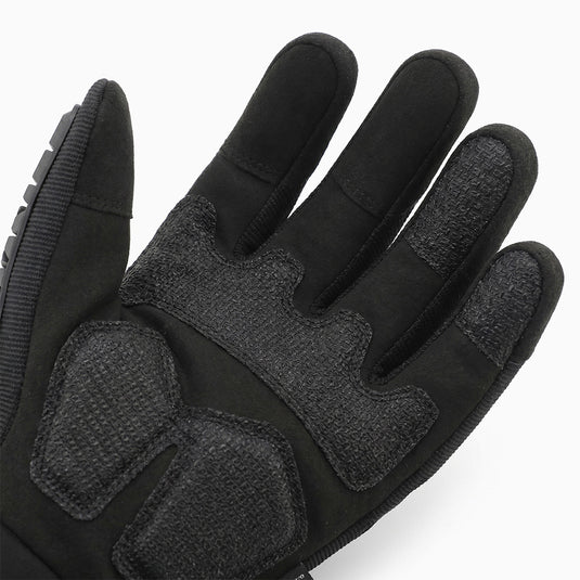 The palms of these work gloves combine synthetic leather, 3mm PU, and Kevlar fibers to deliver excellent grip, abrasion resistance, and durability.