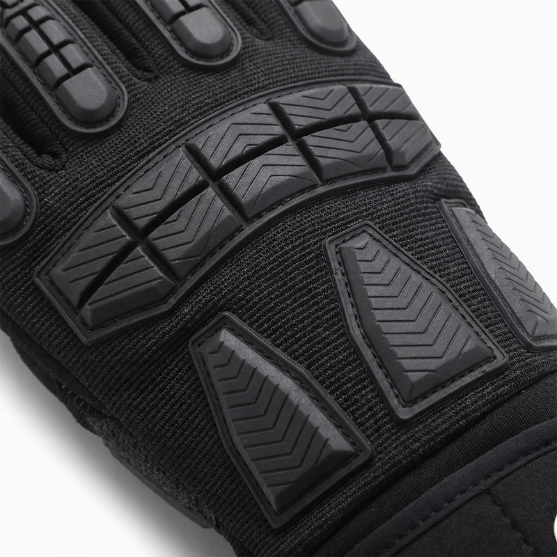 Chargez l'image dans la visionneuse de la galerie, These unisex professional mechanic gloves feature a 3D PVC back design that effectively absorbs vibration and impact.
