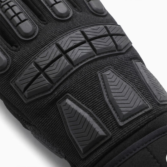 These unisex professional mechanic gloves feature a 3D PVC back design that effectively absorbs vibration and impact.