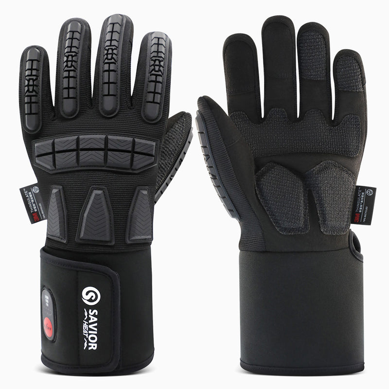 Chargez l'image dans la visionneuse de la galerie, Impact-Protective Heated Work Gloves
