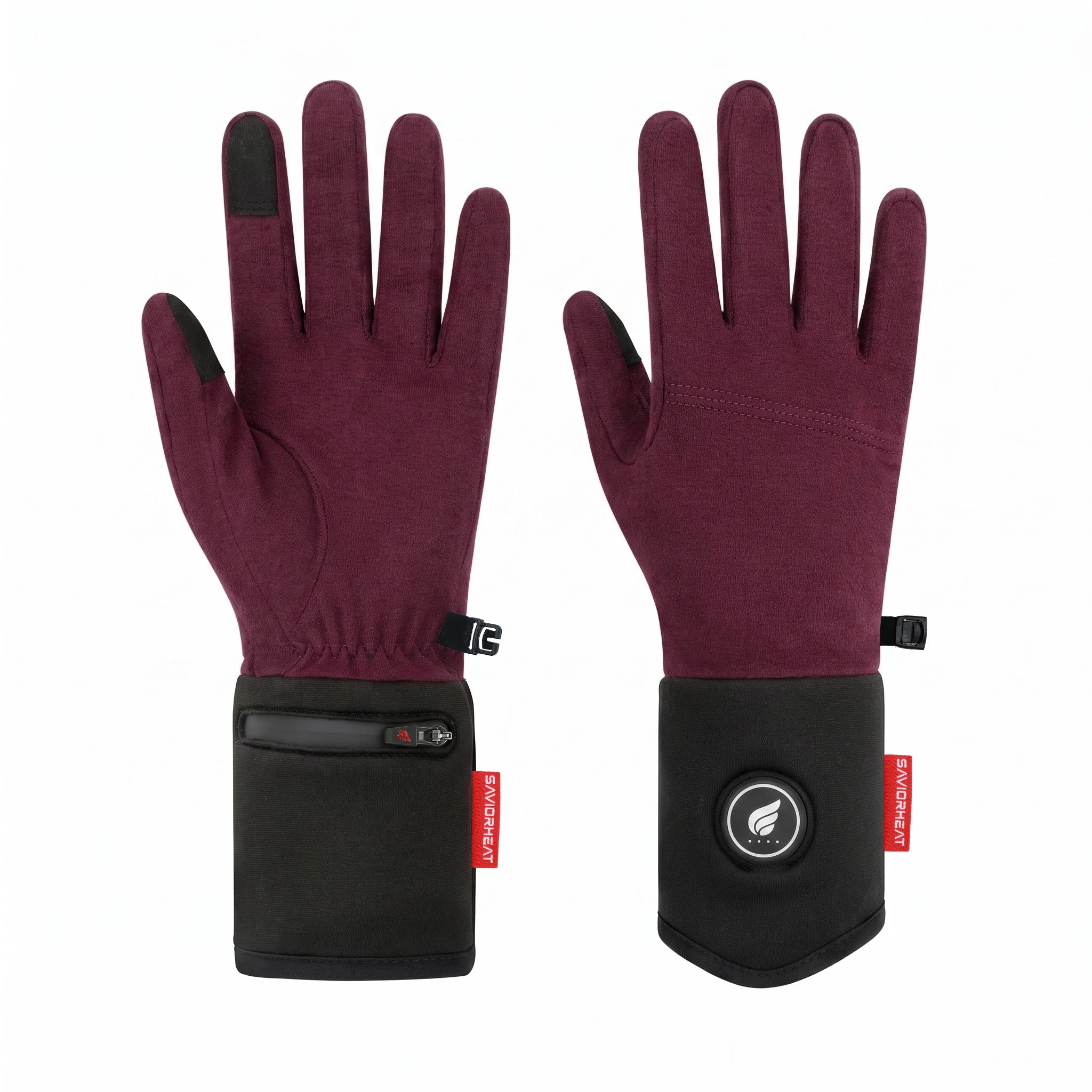 Natural Comfort Lightweight Heated Glove Liners 01