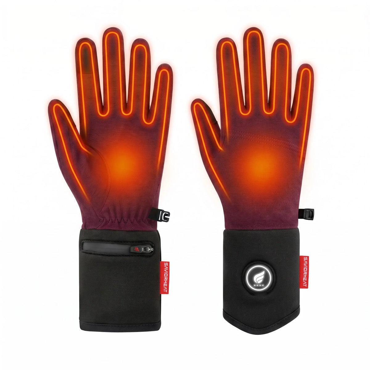 Natural Comfort Lightweight Heated Glove Liners 02