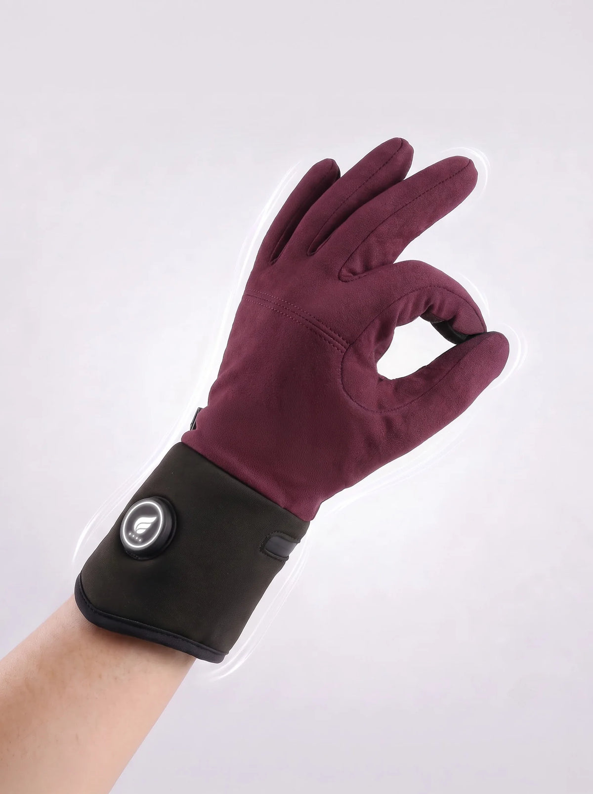 Lightweight & Breathable - Savior Heat Natural Comfort Lightweight Heated Glove Liners