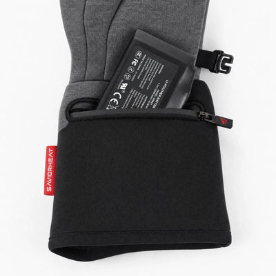 Wool Blend Comfort Heated Glove Liners 04