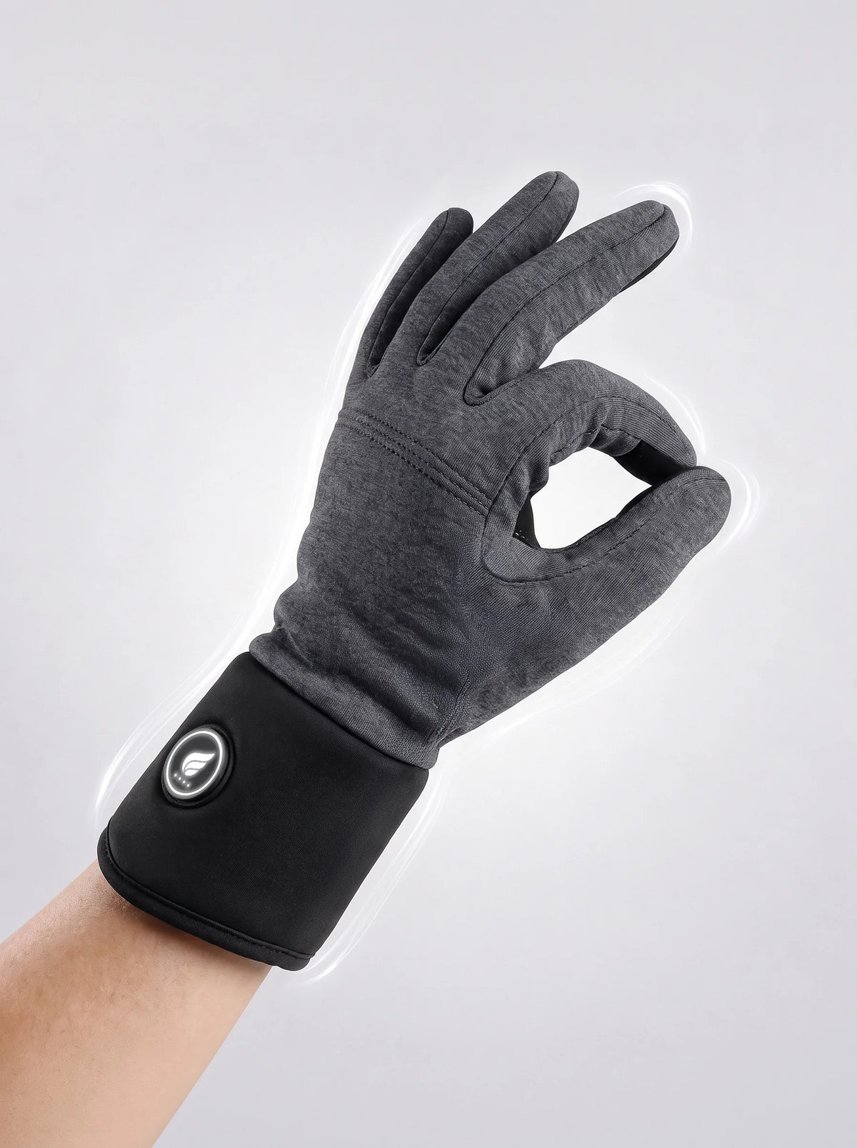 Softer Wool-Blend Feel - Savior Heat Wool Blend Comfort Heated Glove Liners